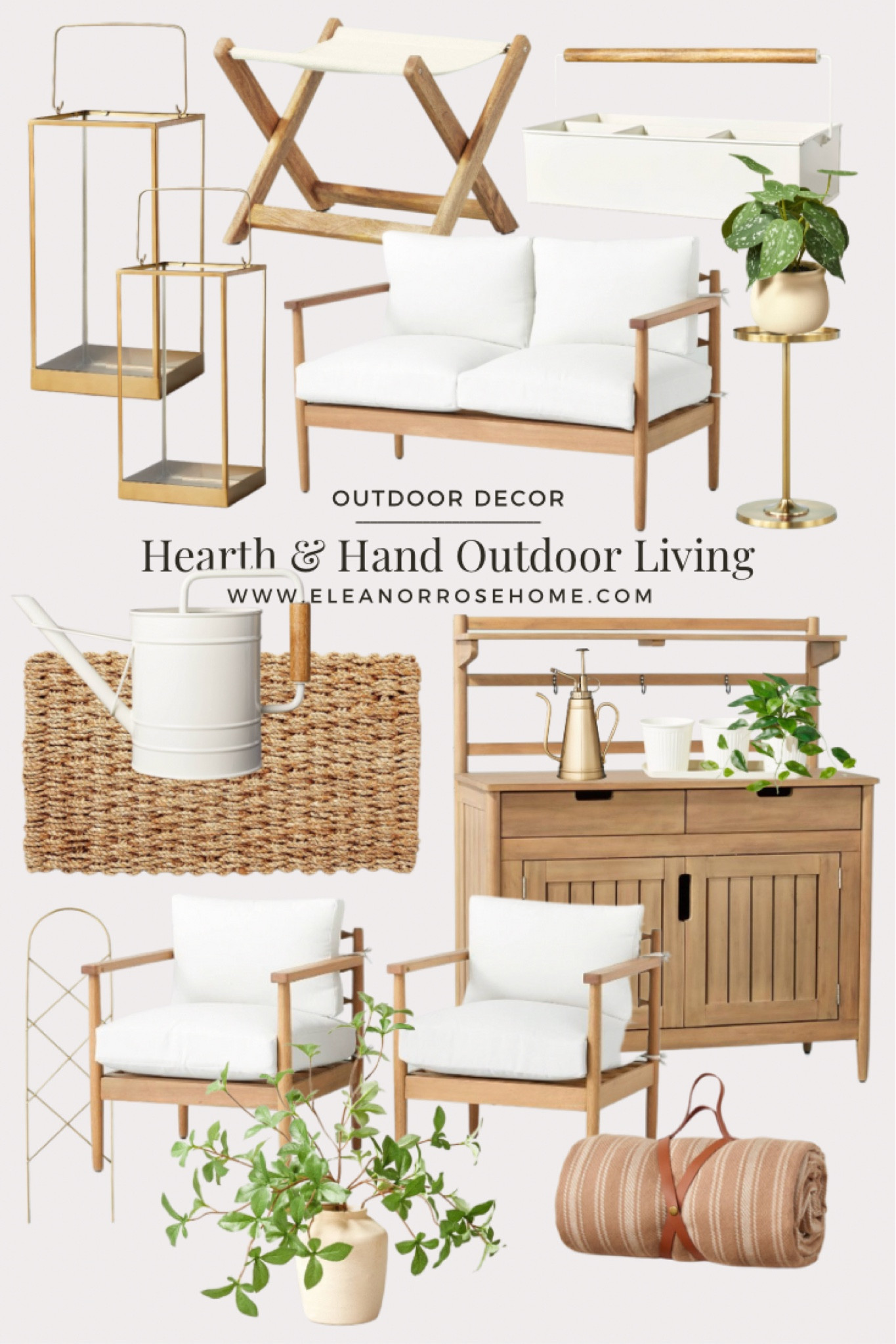 Hearth & Hand With Magnolia outdoor living collection. 

#LTKFind #LTKhome #LTKSeasonal
