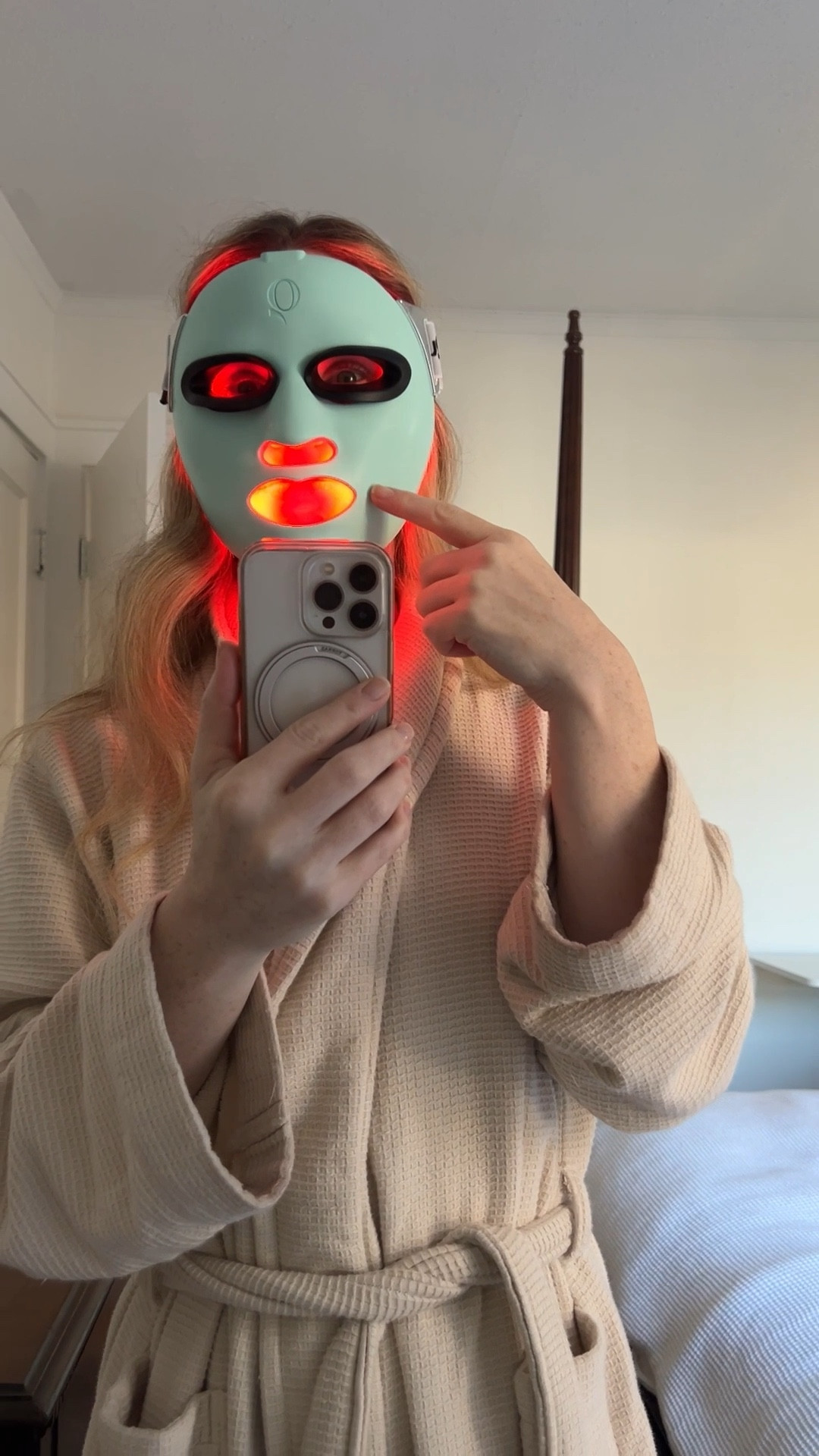 First FDA approved LED red light therapy face mask by Qure for both anti-aging and acne, and it’s fully customizable in the app! No more crazy expensive medspa appointments when you can do it at home.
I’ve never seen an LED face mask quite like this. 

#qrejuvalightpro #qureskincare #redlighttherapy #ledtherapy #favemask #ledfacemask #acne #antiaging

#LTKselfcare #LTKmorningroutine #LTKBeauty