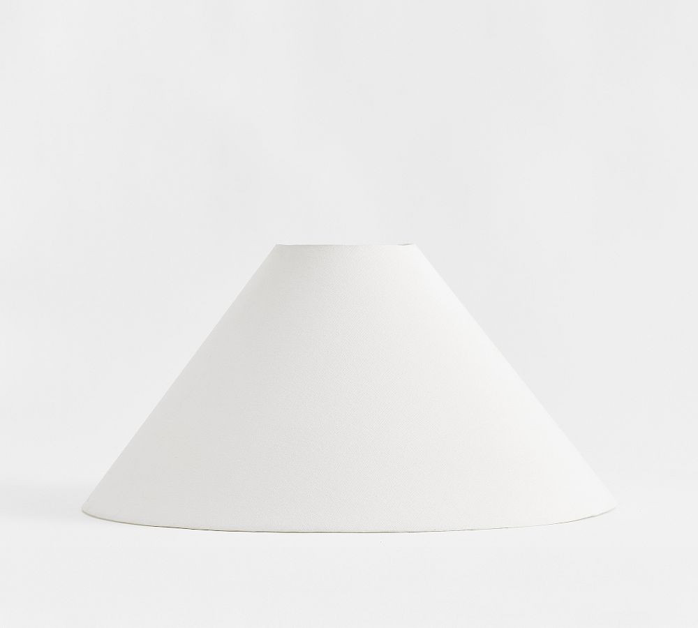 Artisan Tapered Shade (18"-24") | Pottery Barn (US)