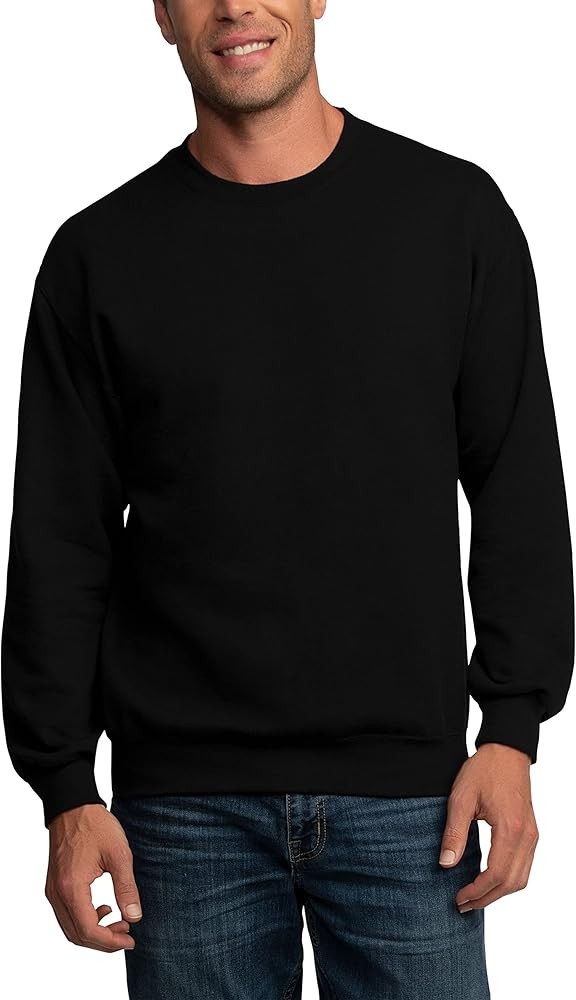 Fruit of the Loom Eversoft Fleece Sweatshirts, Crewneck & Quarter Zips, Moisture Wicking & Breath... | Amazon (US)