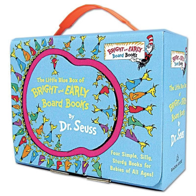 The Little Blue Box Of Bright And Early Board Books - By Dr. Seuss ( Board Book ) | Target