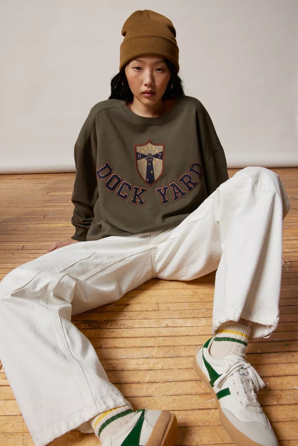 BDG Dockyard Pullover Sweatshirt | Urban Outfitters (US and RoW)