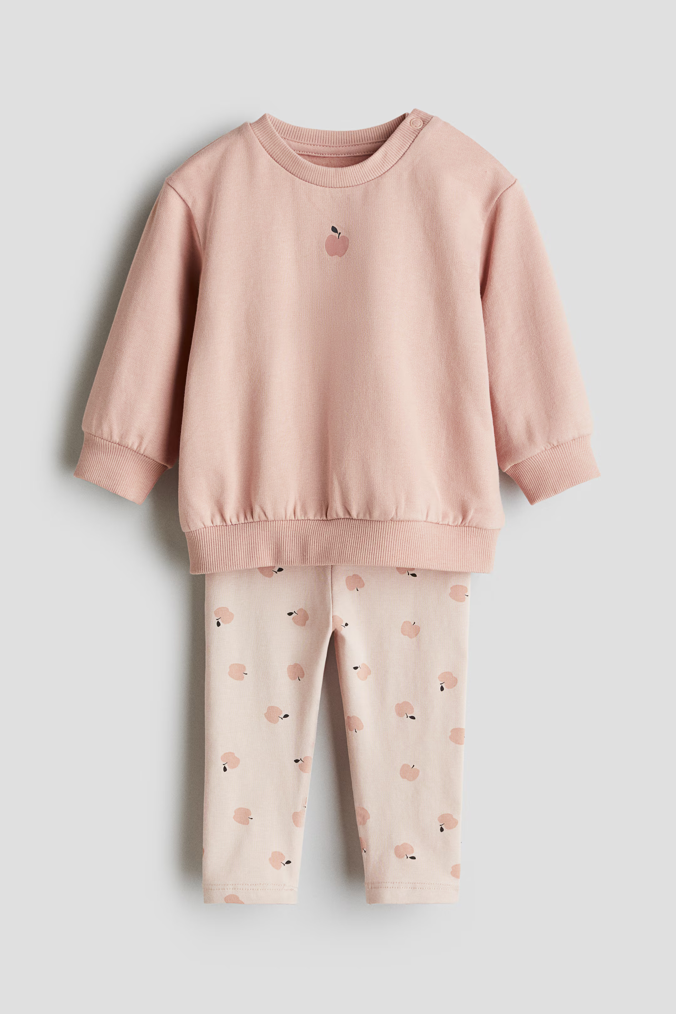 2-piece Sweatshirt and Leggings Set | H&M (US + CA)
