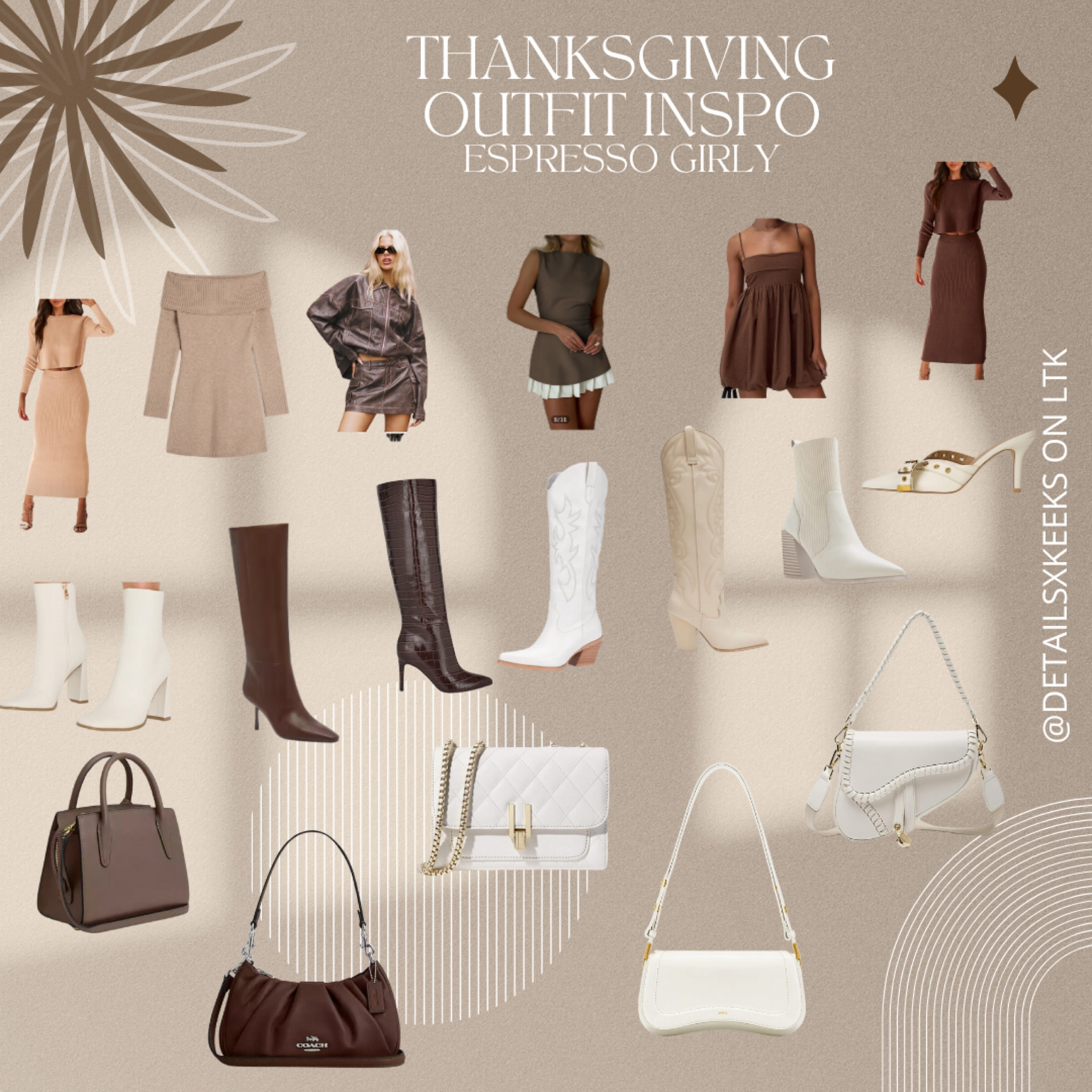 Thanksgiving outfit ideas for the espresso girls 🤎🍂☕️

#LTKSeasonal #LTKStyleTip #LTKHoliday