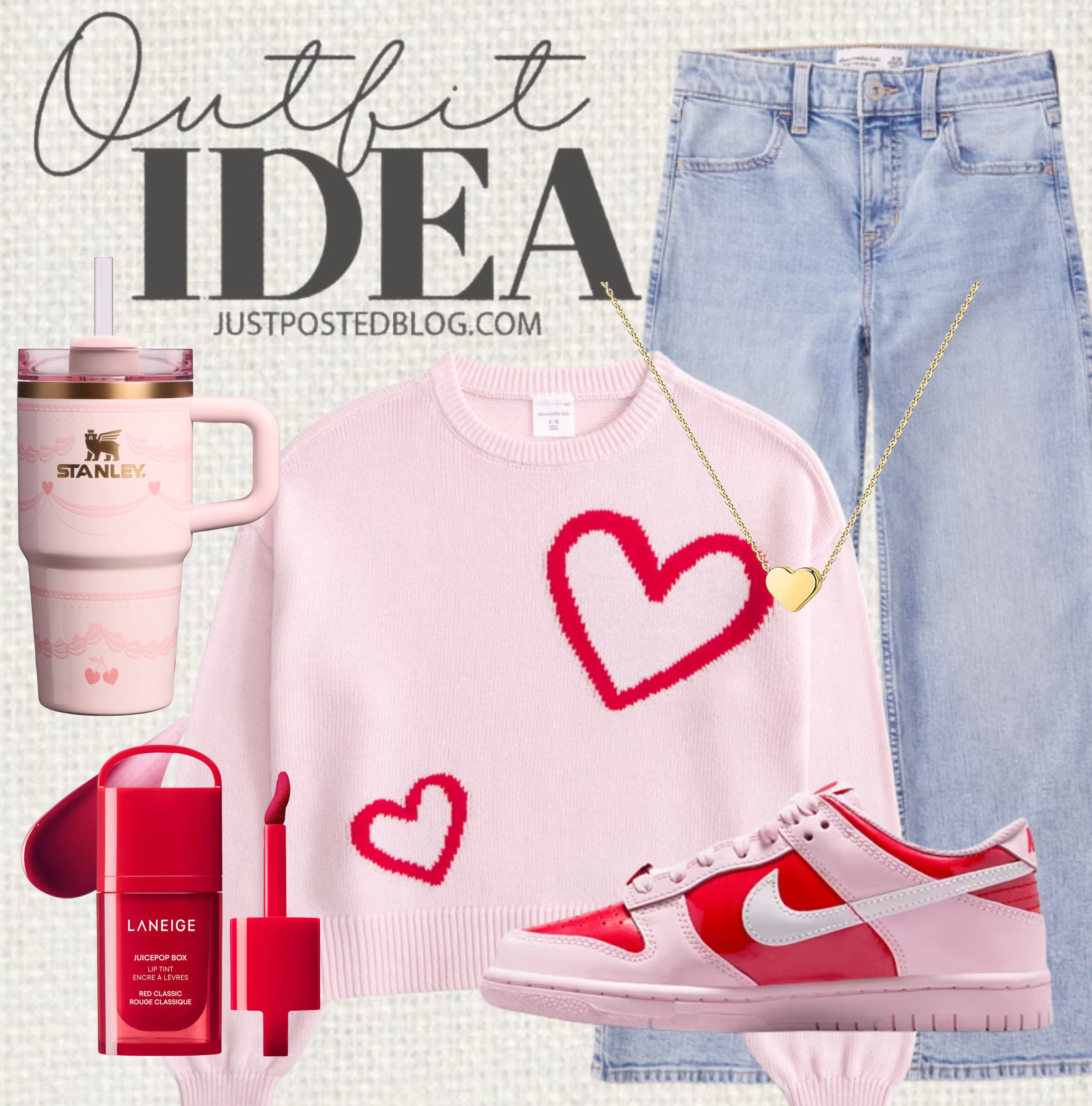 That sweater is on sale for $25!?! This such a cute outfit for tweens and teens!!! 

 