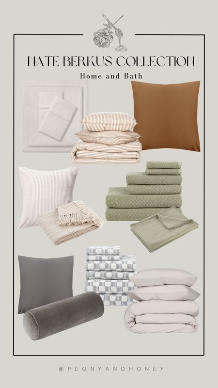 Check out the new Nate Berkus line for Amazon Home with bedding towels and new pillows #nateberkus #amazonhome #bedding #pillows #throwpillow #towels #bedroom #amazonfinds #springdecor 

#LTKhome #LTKFind #LTKSeasonal