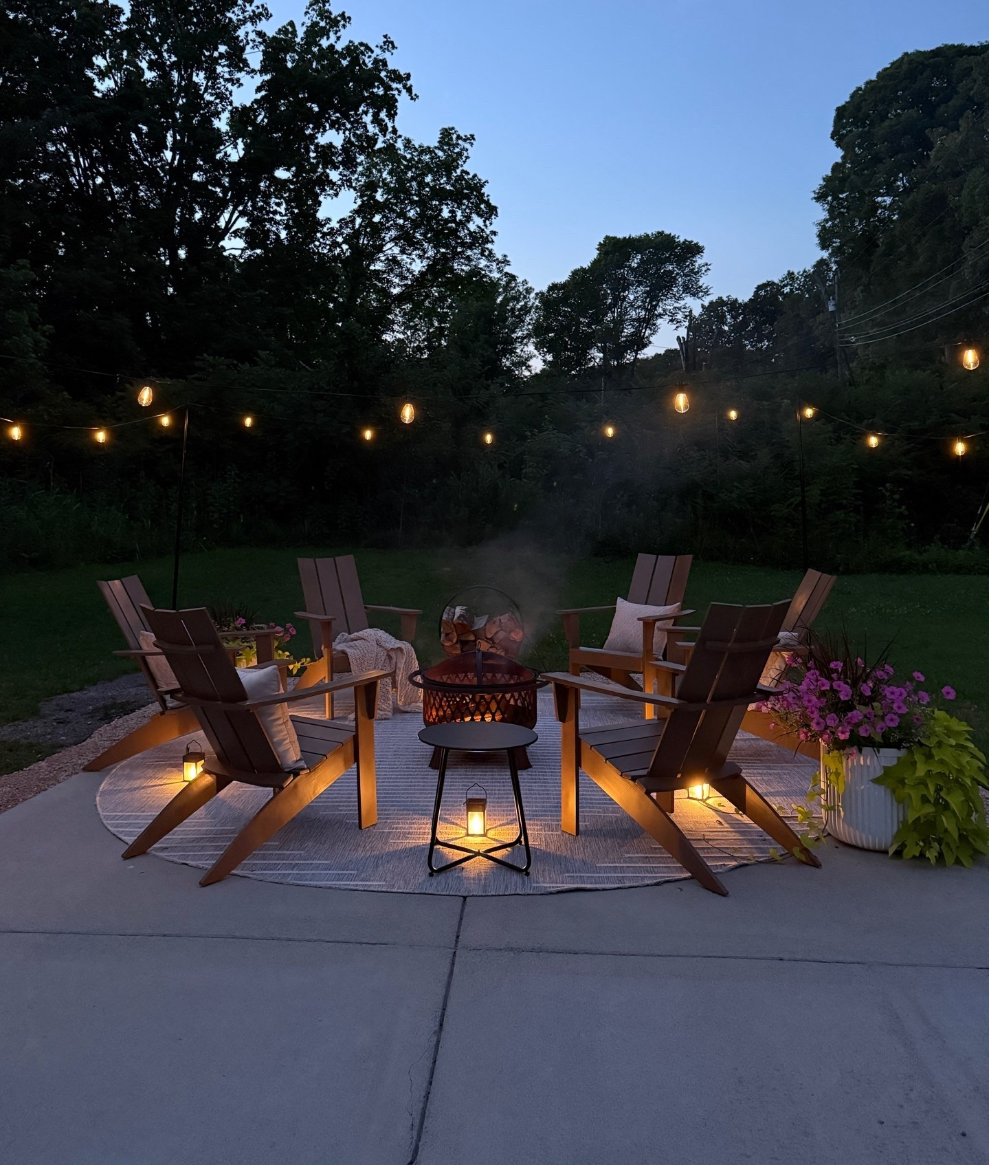 Summer nights by the fire. 🔥

#LTKSeasonal #LTKHome