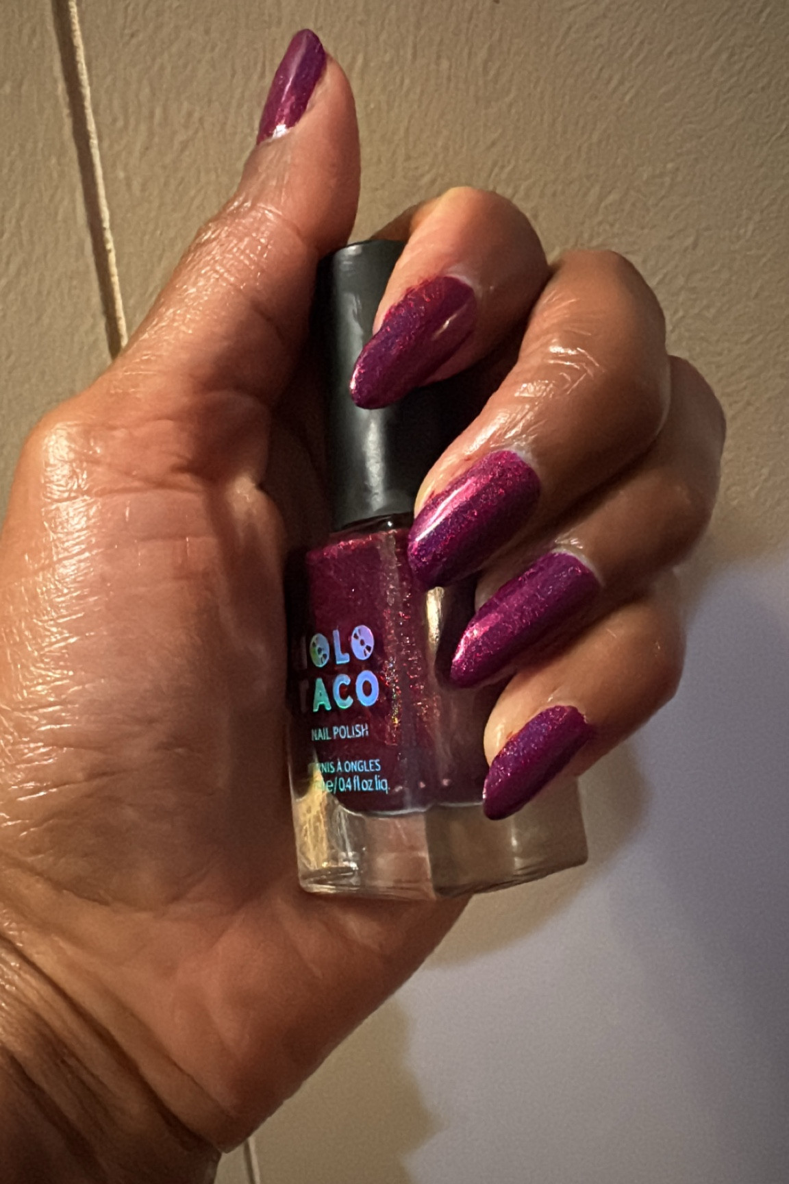 Pretty shimmery color that I wore for the holidays.

#LTKBeauty