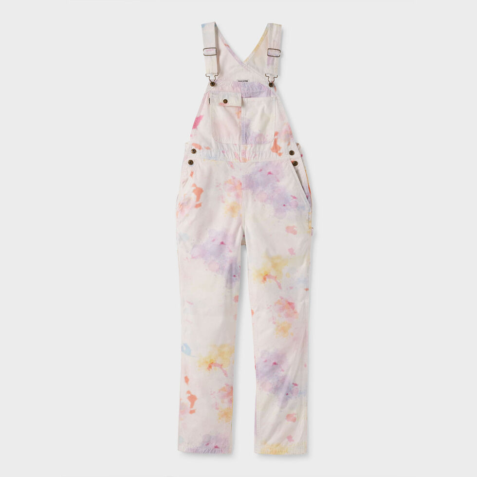Women's Plus Wild Card Cotton Canvas Bib Overalls | Duluth Trading Company