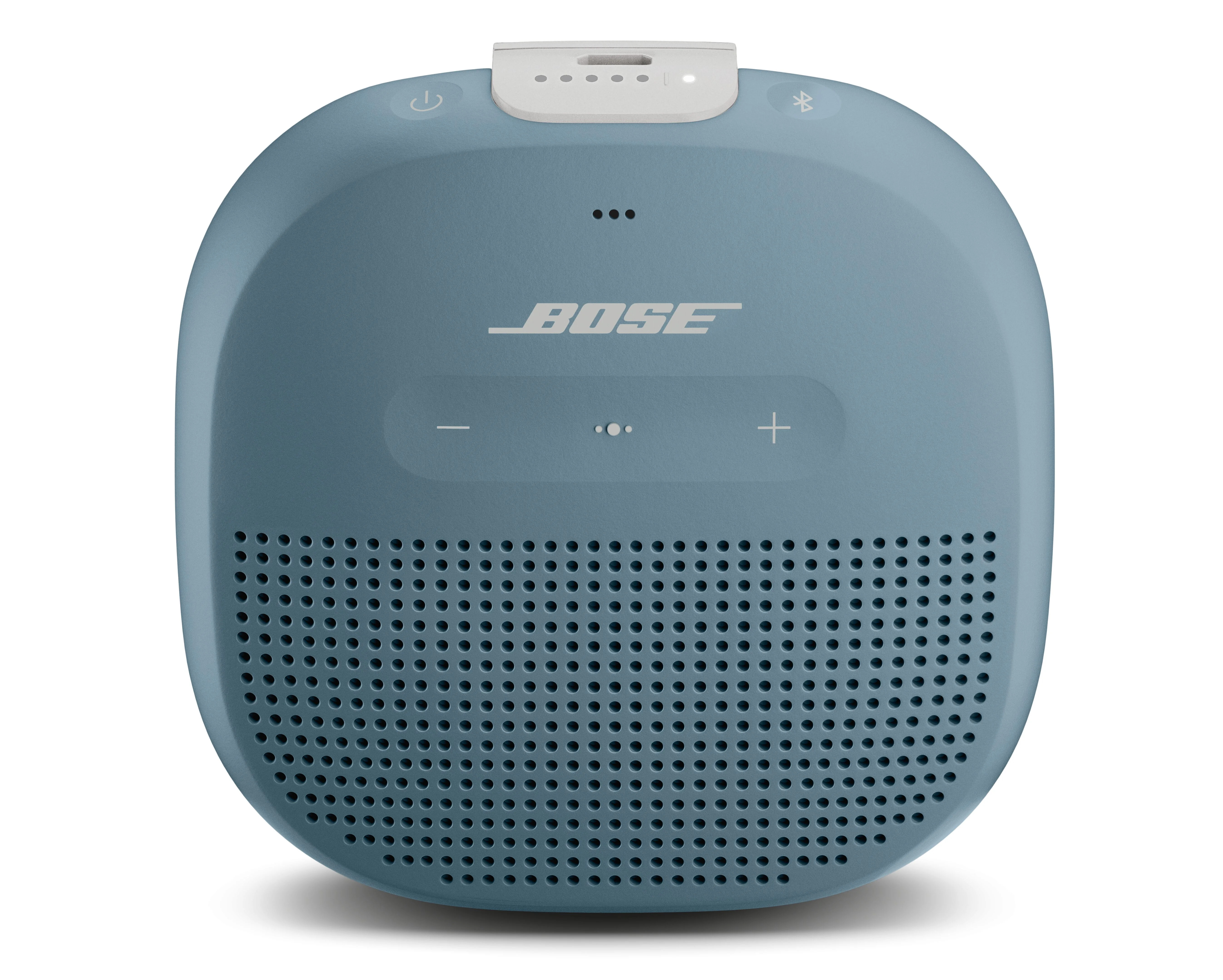 Bose SoundLink Micro Waterproof Wireless Bluetooth Portable Speaker, Stone Blue | Walmart (US)