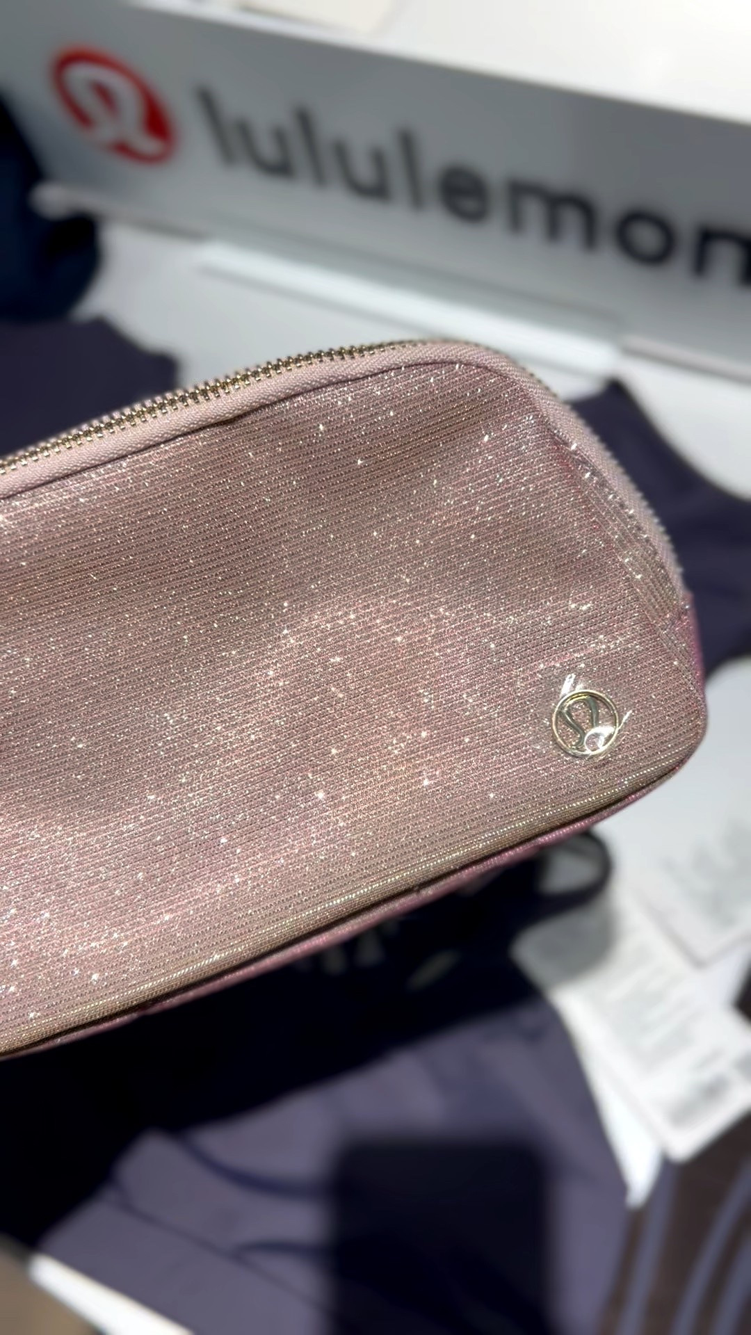 I love this bling bling Lululemon everywhere bag! Everywhere Belt Bag 1L Glitter on sale!! 

#LTKfitnessgoals #LTKootd #LTKSeasonal