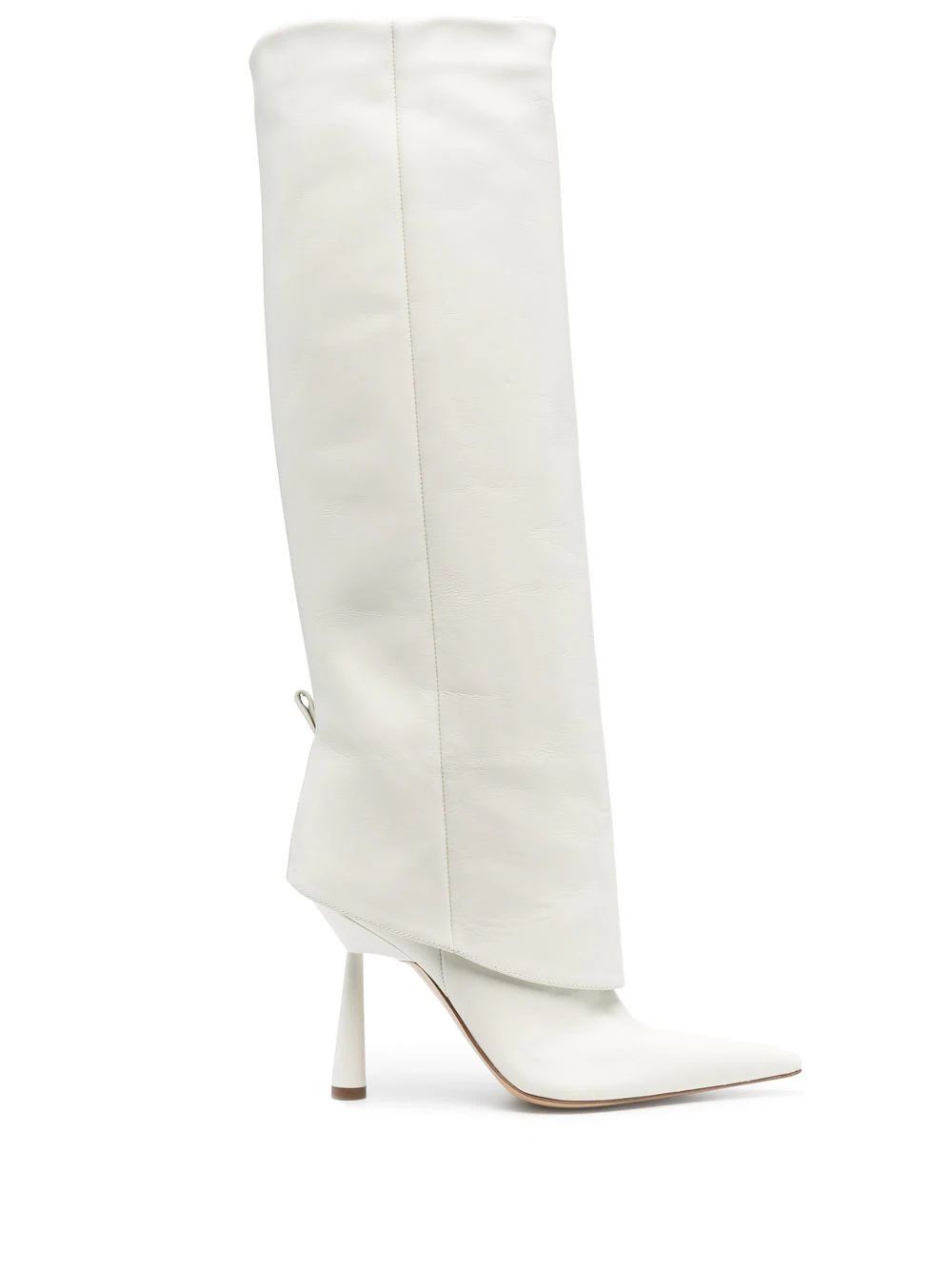GIABORGHINI Rosie 110mm knee-high Boots - Farfetch | Farfetch Global