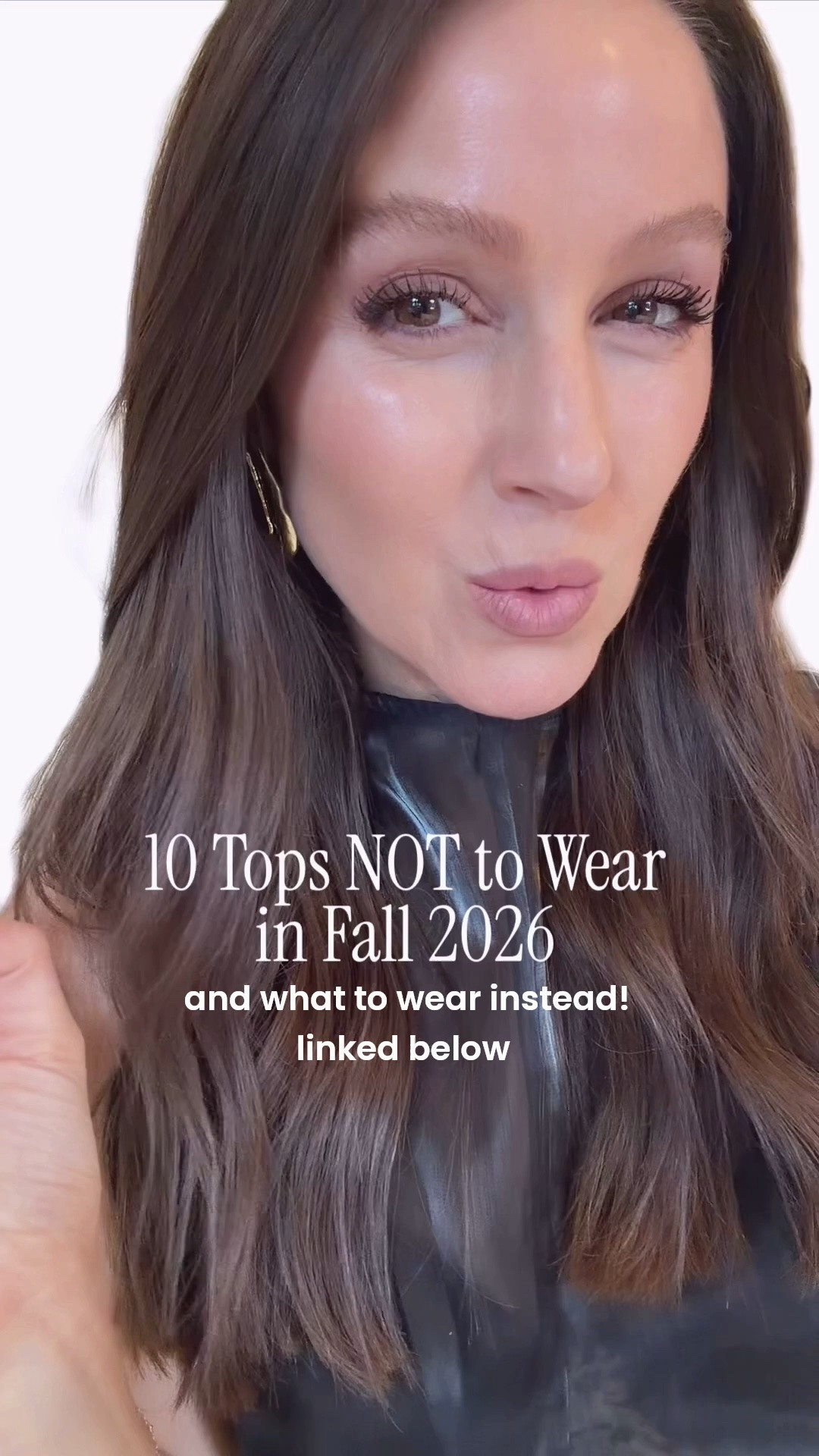 If you want to look modern in Fall
2026 it’s time to ditch the 10 types of going out tops I walk through in this video! I linked for you a variety of options that will be great for fall, modern, chic, and will make your outfits!

#LTKOver40 #LTKSeasonal