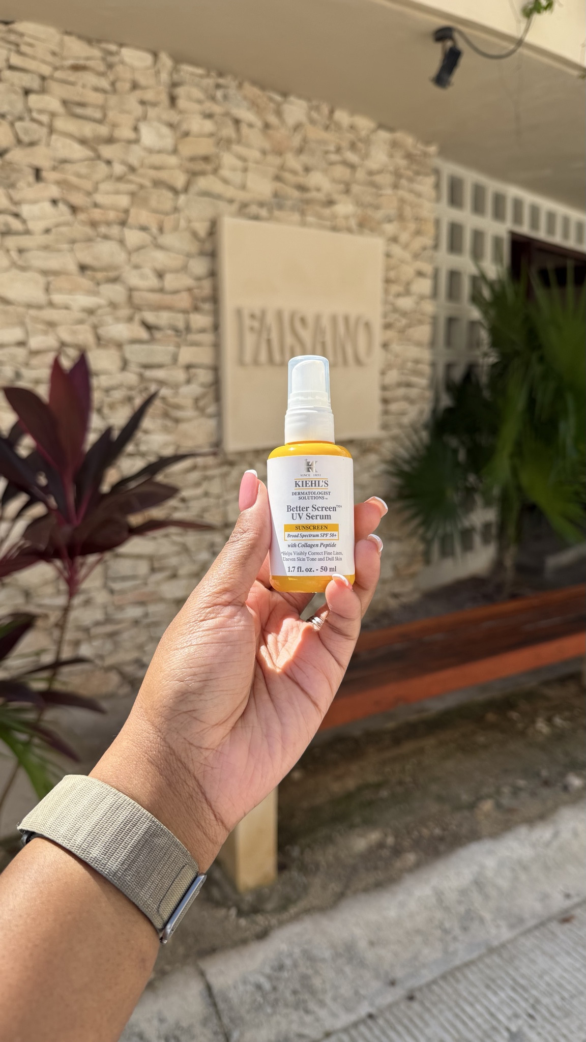 This sunscreen has been my best friend while on vacation in Tulum! The sun is hot but my SPF is hotter! 😅💛 #kiehls #spf #sunscreen #betterscreenspf #vacationmusthaves #sephorafinds #sephoramusthaves 

#LTKTravel #LTKBeauty #LTKActive