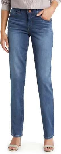 'Ab'Solution Straight Leg Jeans | Nordstrom
