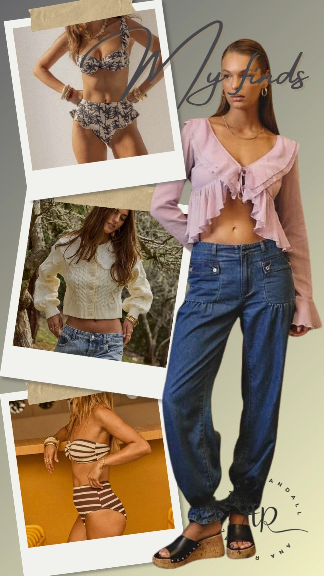On-trend fashion finds for effortless everyday style.
From flattering bikini sets and must-have swimwear to chic cropped sweaters, feminine blouses, and relaxed wide-leg jeans—these pieces are perfect for mixing casual and elevated looks. Easy, wearable outfits that transition from beach days to everyday wear with comfort and style.

#fashionfinds #summerfashion #swimwearstyle #bikinisets #croppedtops #widelegjeans #casualchic #everydayoutfits #vacationstyle #LTKfinds

#LTKdayinmylife #LTKSaleAlert #LTKOver40