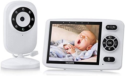 TOGUARD Video Baby Monitor with Camera,3.5 Inch Screen Infant Optics Digital Video Baby Monitor w... | Amazon (US)