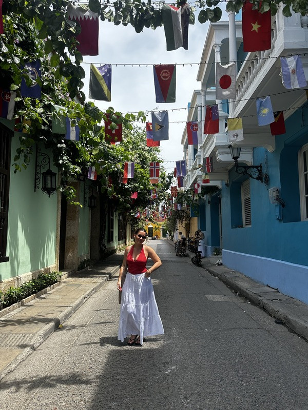 wandering around cartagena, colombia

#LTKootd #LTKTravel
