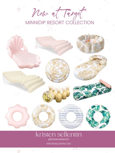 New Minnidip Beach & Pool Collection is out!  Floats, backyard games, canopy’s & umbrellas all beautiful and resort chic! 

#minnidip #beach #pool #umbrella #beachtowel #canopy #beachchair #resort #poolfurniture #beachstyle #poolstyle 

#LTKunder50 #LTKhome #LTKswim