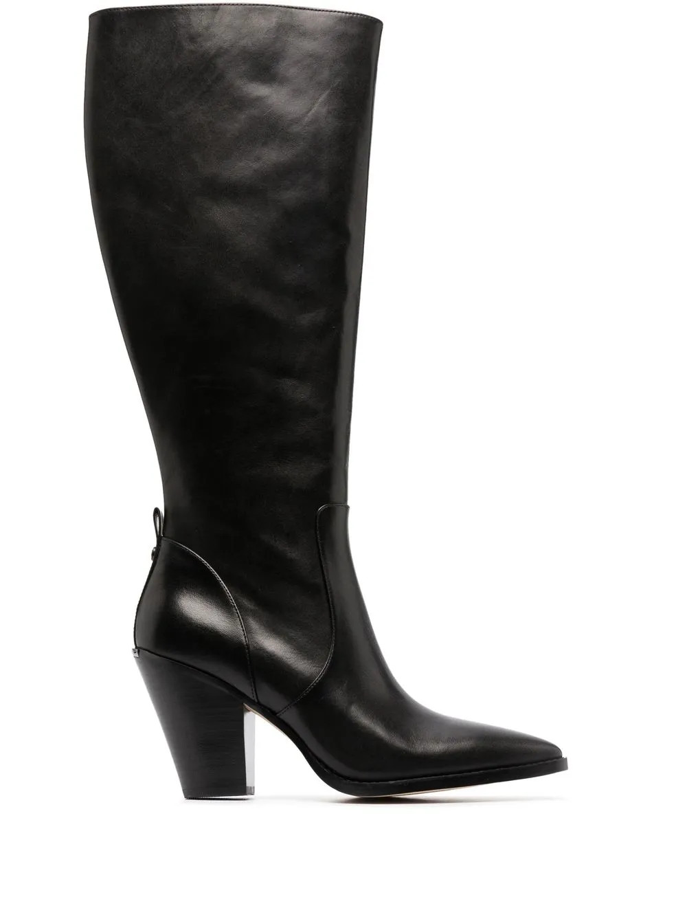Michael Michael Kors Dover 95mm block-heeled Boots - Farfetch | Farfetch Global