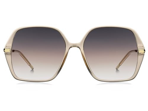 Boss Women's Sunglasses Light Acetate Square BOSS 1660/S | Amazon (US)