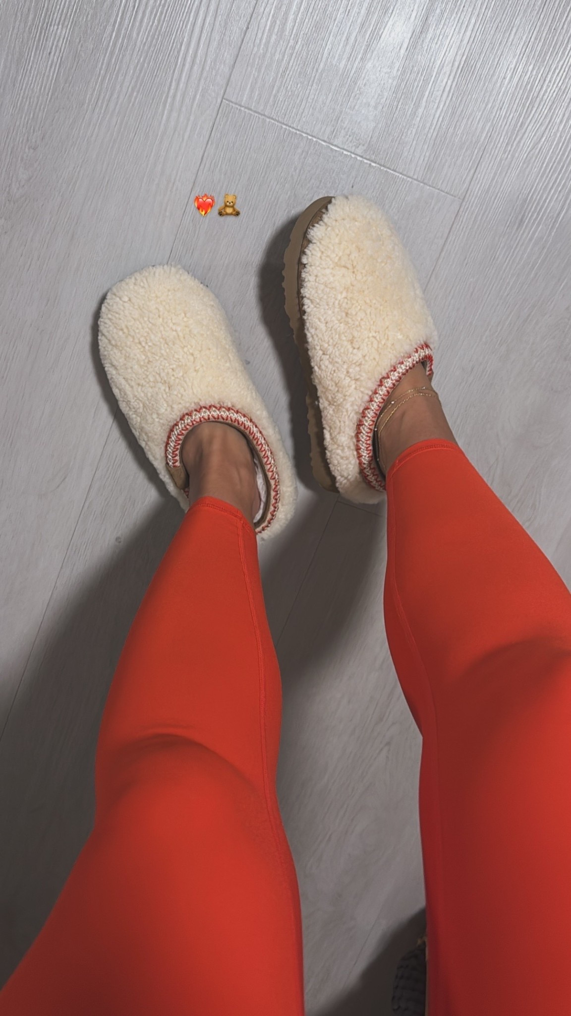 perfect slippers for this winter at home ❤️‍🔥🧸

#LTKselfcare #LTKFindsUnder100 #LTKSeasonal