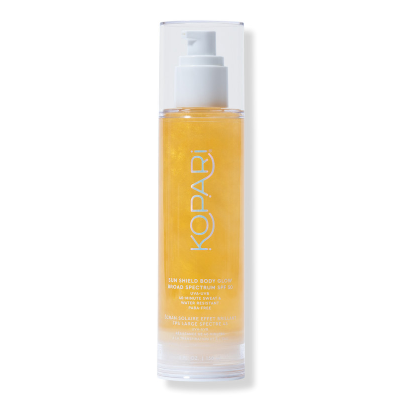 Kopari Beauty Sun Shield Body Glow Gel SPF 50 | Ulta Beauty | Ulta