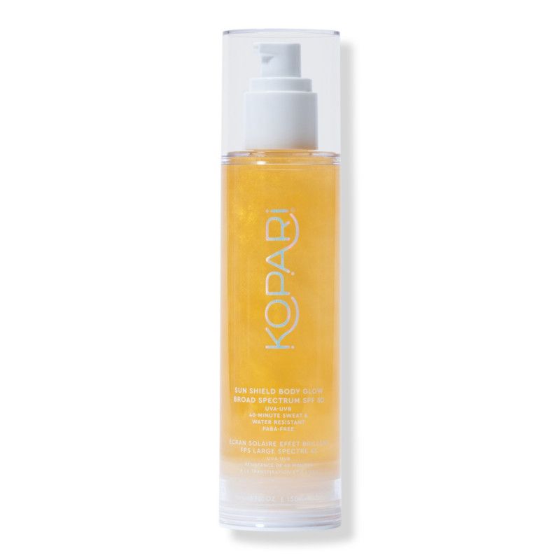 Kopari Beauty Sun Shield Body Glow Gel SPF 50 | Ulta Beauty | Ulta