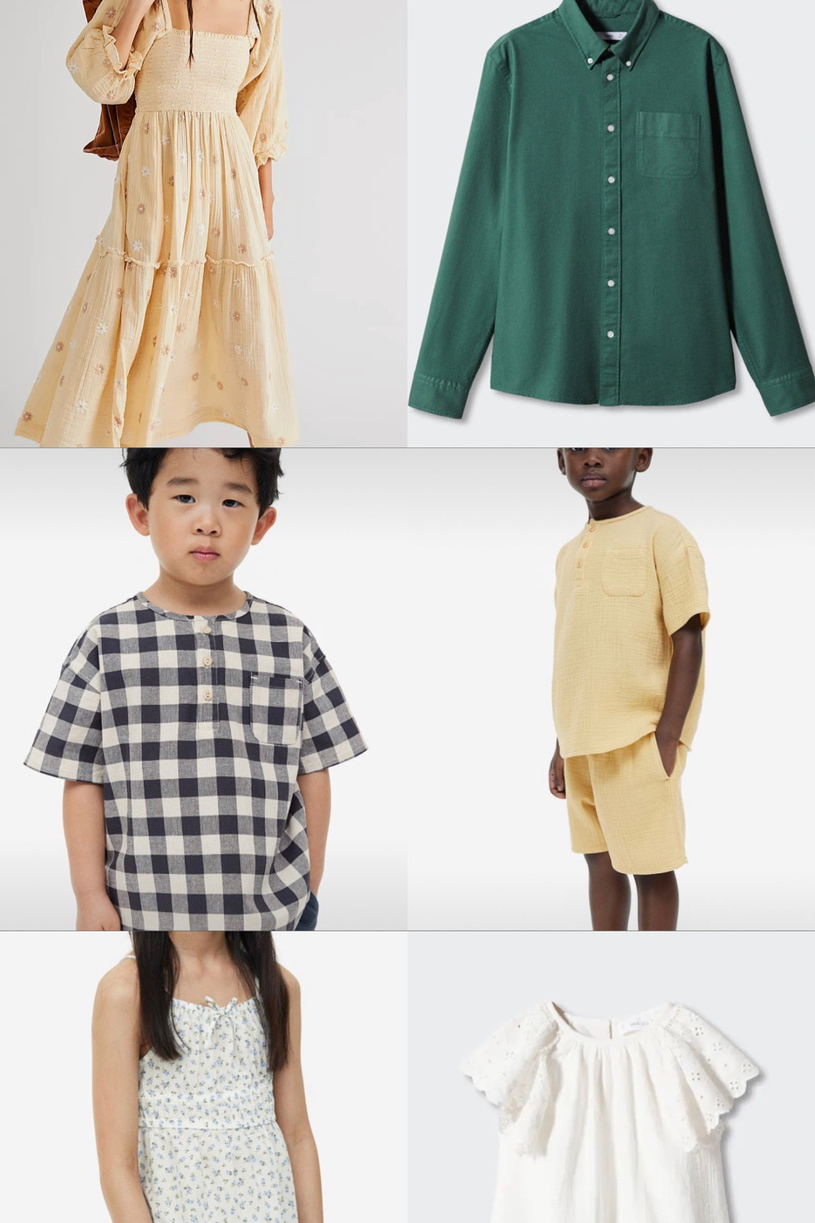 Yellow & Green

#LTKkids #LTKfamily #LTKstyletip