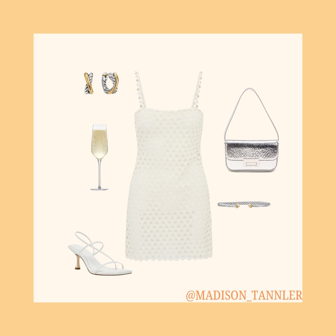 One of the classiest ever!! Spring fashion always calls for white dresses. This dress would be stunning for graduation!!

#LTKStyleTip #LTKSeasonal