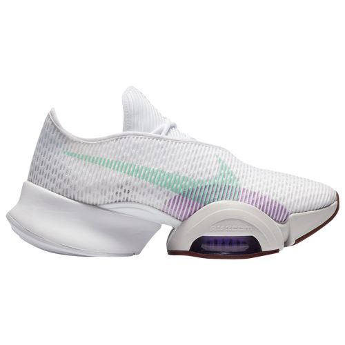 Nike Air Zoom Superrep 2 - Women's Training Shoes - White / Green Glow / Bronze Eclipse, Size 7.0 | Eastbay
