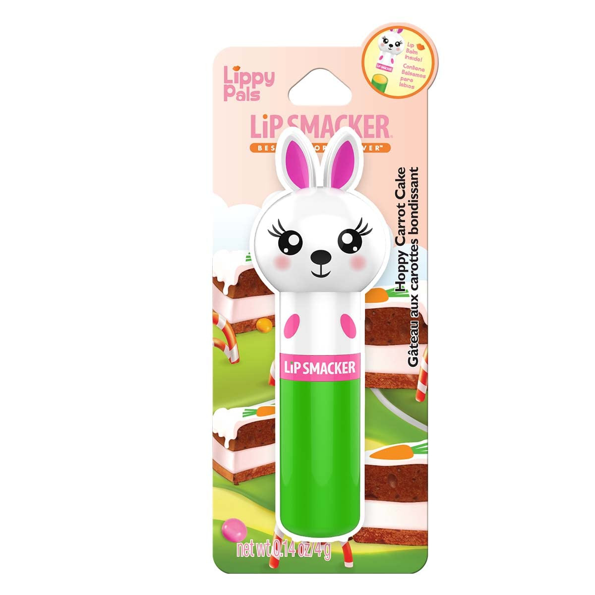 Lip Smacker Lip Balm, Bunny Hoppy Carrot Cake, 0.14 Ounce | Amazon (US)
