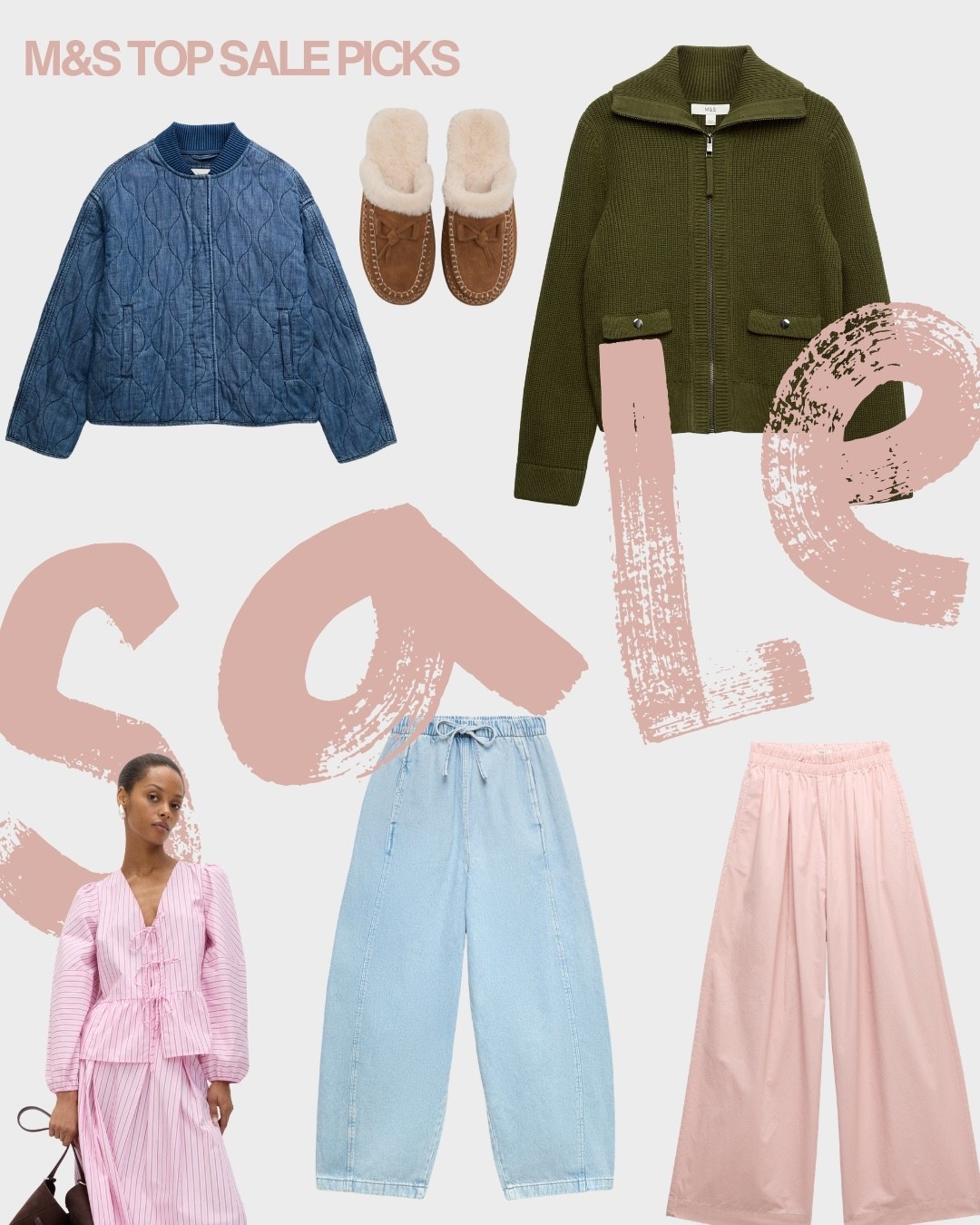 M&S sale top picks 😍🩷

#LTKuk #LTKstyletip #LTKeurope