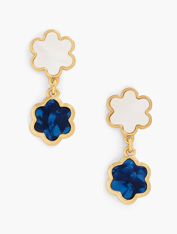 Spring Fling Drop Earrings | Talbots
