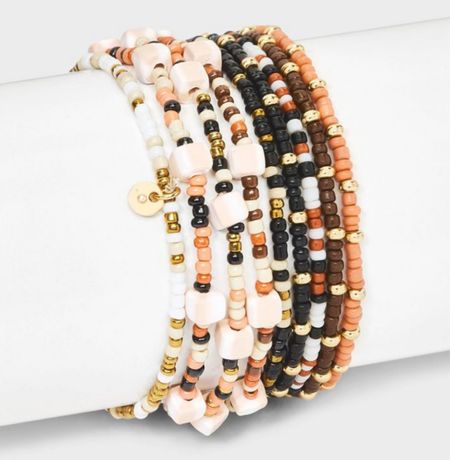 Perfect bracelet stacks for summer are only $12 from Target

#LTKOver40 #LTKFindsUnder50 #LTKStyleTip