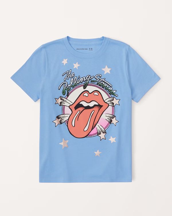 oversized rolling stones graphic tee | Abercrombie & Fitch (US)