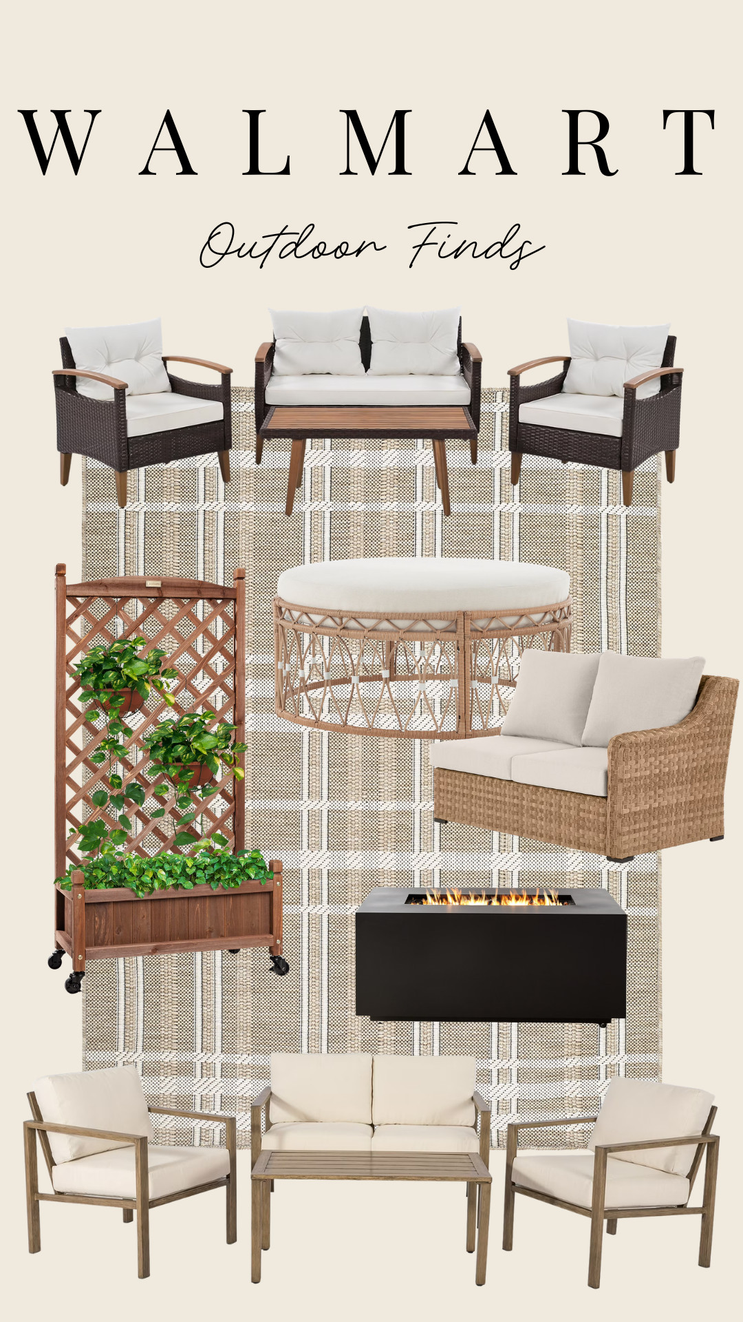 Shop these affordable outdoor finds from Walmart!

outdoor furniture, home decor, outdoor decor #Walmart 

 #LTKHome #LTKSaleAlert