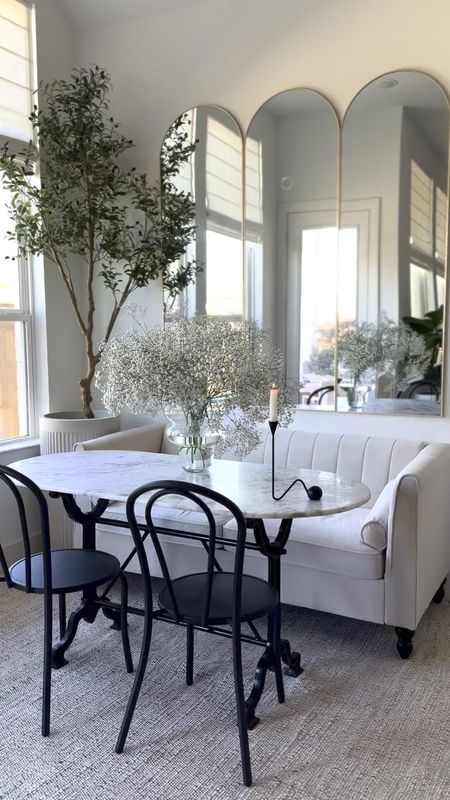 Breakfast nook sources!

#LTKhome #LTKfindsunder50 #LTKstyletip