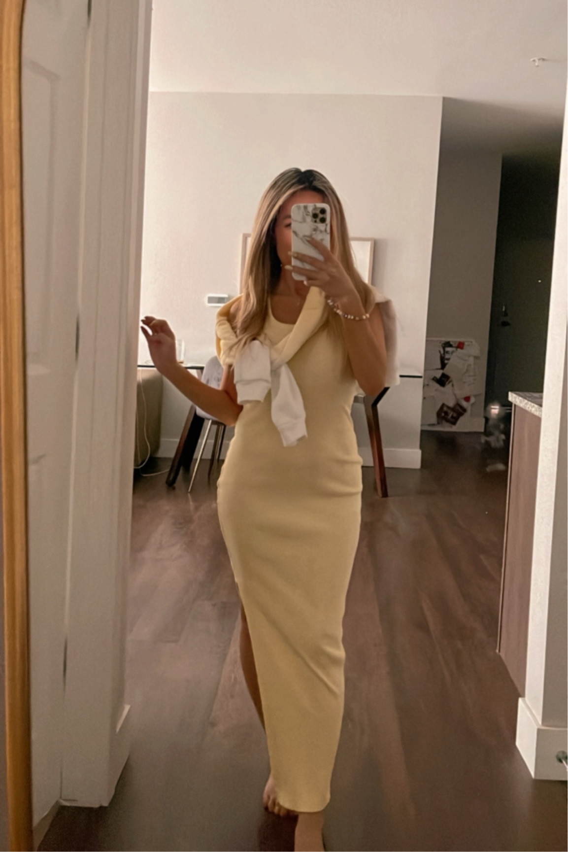 Yellow spring maxi casual dress 

#LTKfindsunder50 #LTKSeasonal