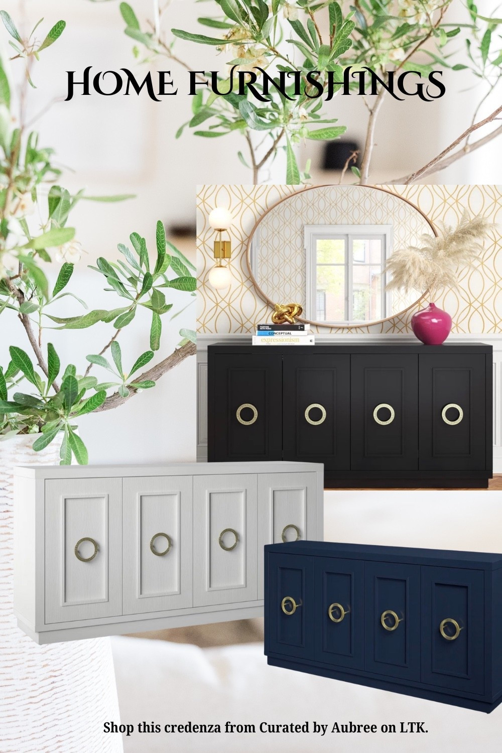 The Carville 64” Deco Look Credenza from Wayfair is such a stunning statement piece! ✨ Featuring elegant gold handles and available in black, white, and navy — it’s the perfect blend of modern and glam. Even better, it’s on sale for Black Friday! Don’t miss this stylish upgrade for your space. 🖤🤍💙

#WayfairFinds #HomeDecor #FurnitureSale #BlackFridayDeals #WayfairHome #InteriorDesign #CredenzaStyle #AffiliateLink #curatedbyaubree