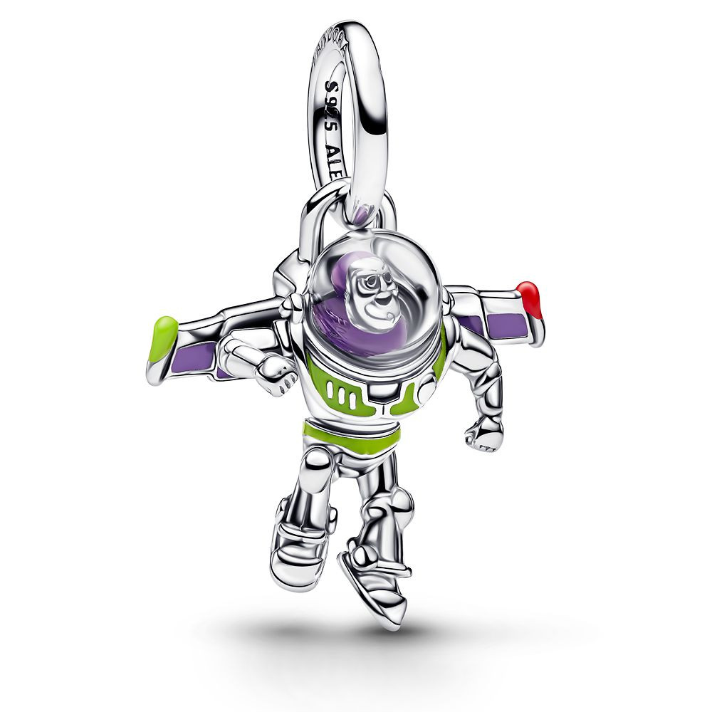Buzz Lightyear Charm by Pandora \u2013 Toy Story | Disney Store | Disney Store