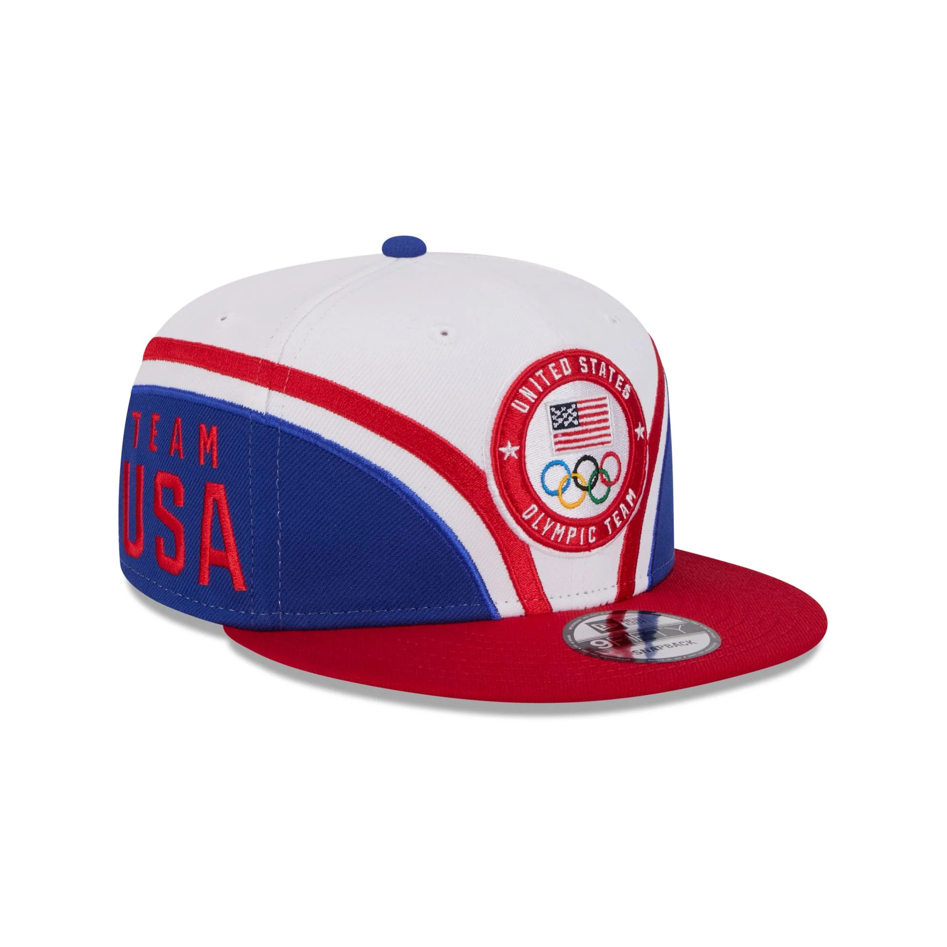 Team USA Olympics 9FIFTY Snapback Hat | New Era