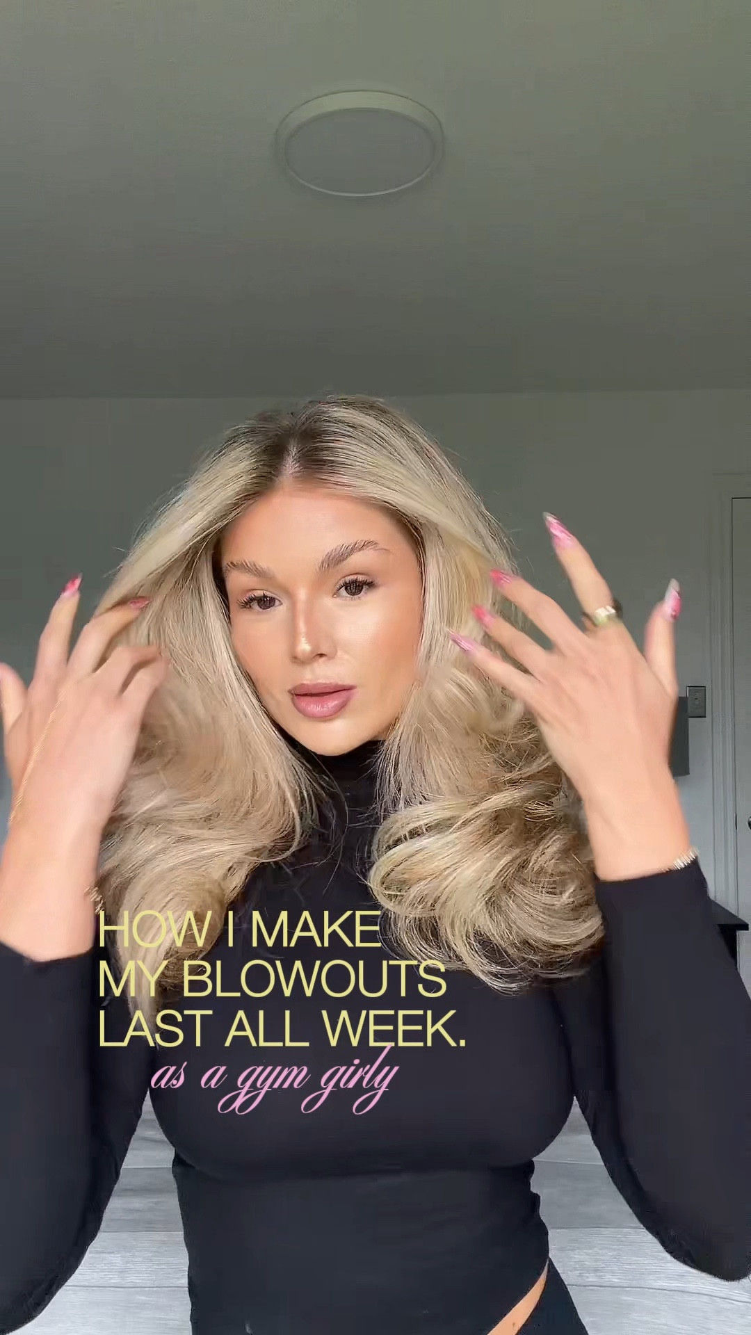 My perfect all week long blowout method **as a gym girly** code PAIGEVIP15 saves u $$$ on Redavid products at check out on Amazon 💖💖

#LTKcanada #LTKfitness #LTKbeauty