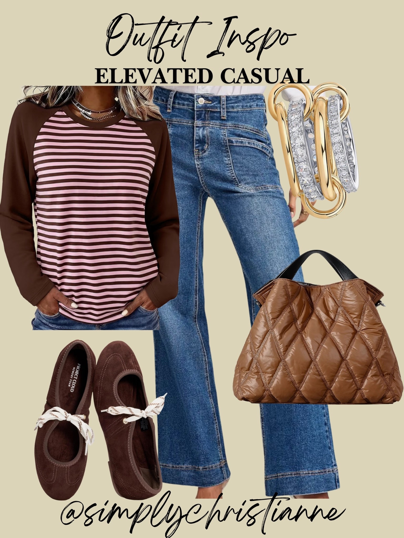 Pre fall outfit, amazon fashion

#LTKootd