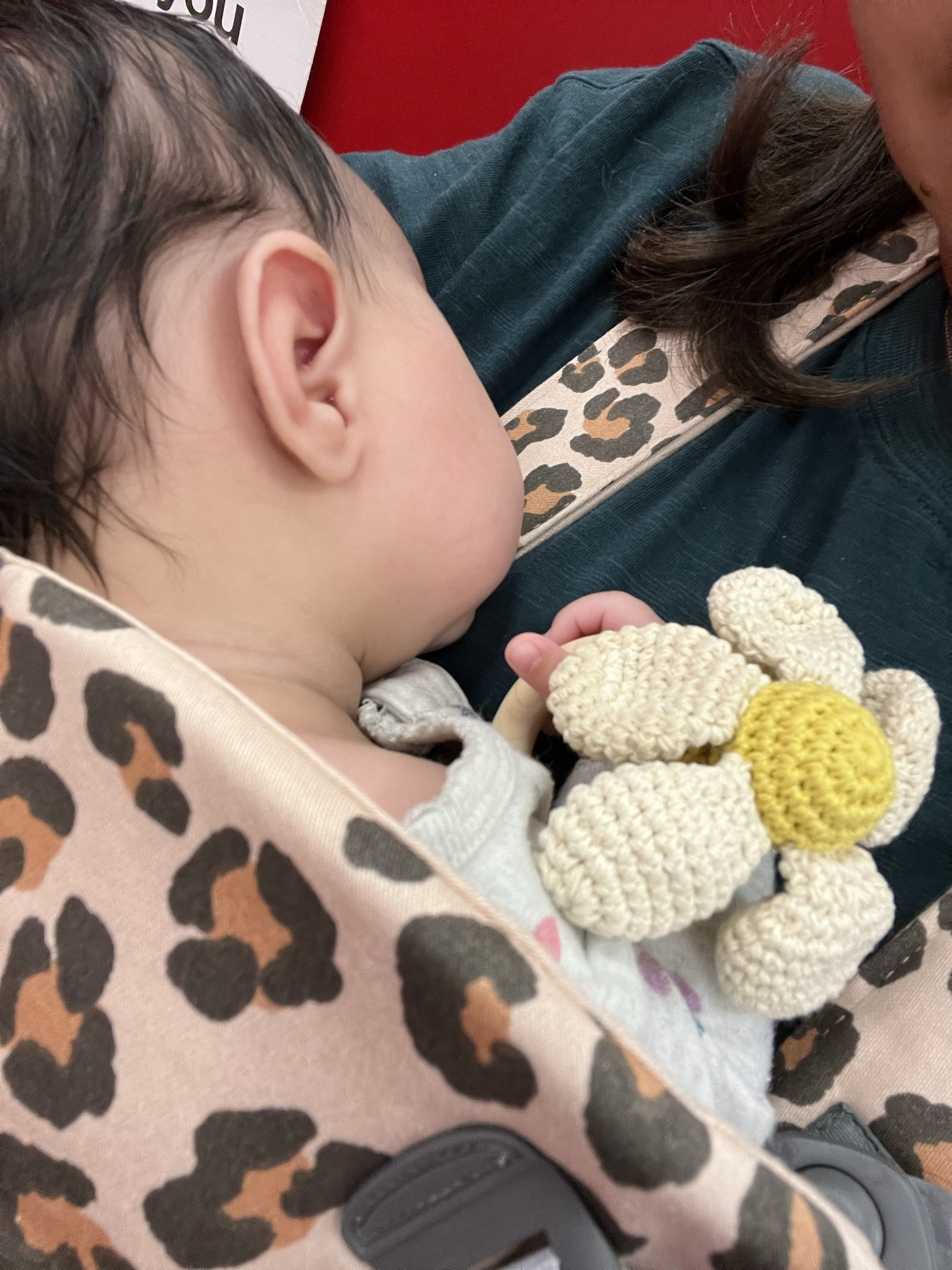 See this little rattle?! I ordered it for my niece and she’s obsessed with it! My sister randomly sends me pictures of her holding it tight. Proof that you should order one for your favorite little people. Oh and it’s personalized with her name on the wooden handle. The flower is crochet. And it doesn’t make as much noise as other rattles. Total keepsake!

I also linked the blanket I got her. I like creating little #giftsets! I purchased Font #10. Thread #5. Color Cream. My sister and brother-in-law love it!

#rattles #babies #babyshowergifts #babyshower #crochet #giftsforlittled #babyshowergift

#LTKfamily #LTKbaby #LTKfindsunder50