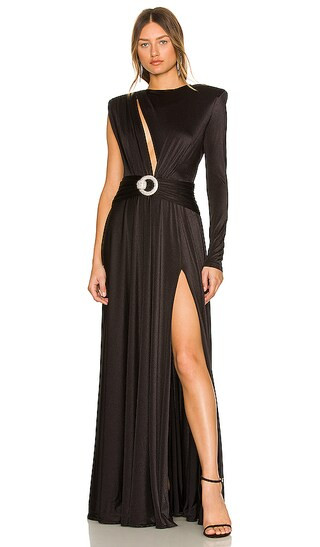 Starlight Gown in Black | Revolve Clothing (Global)