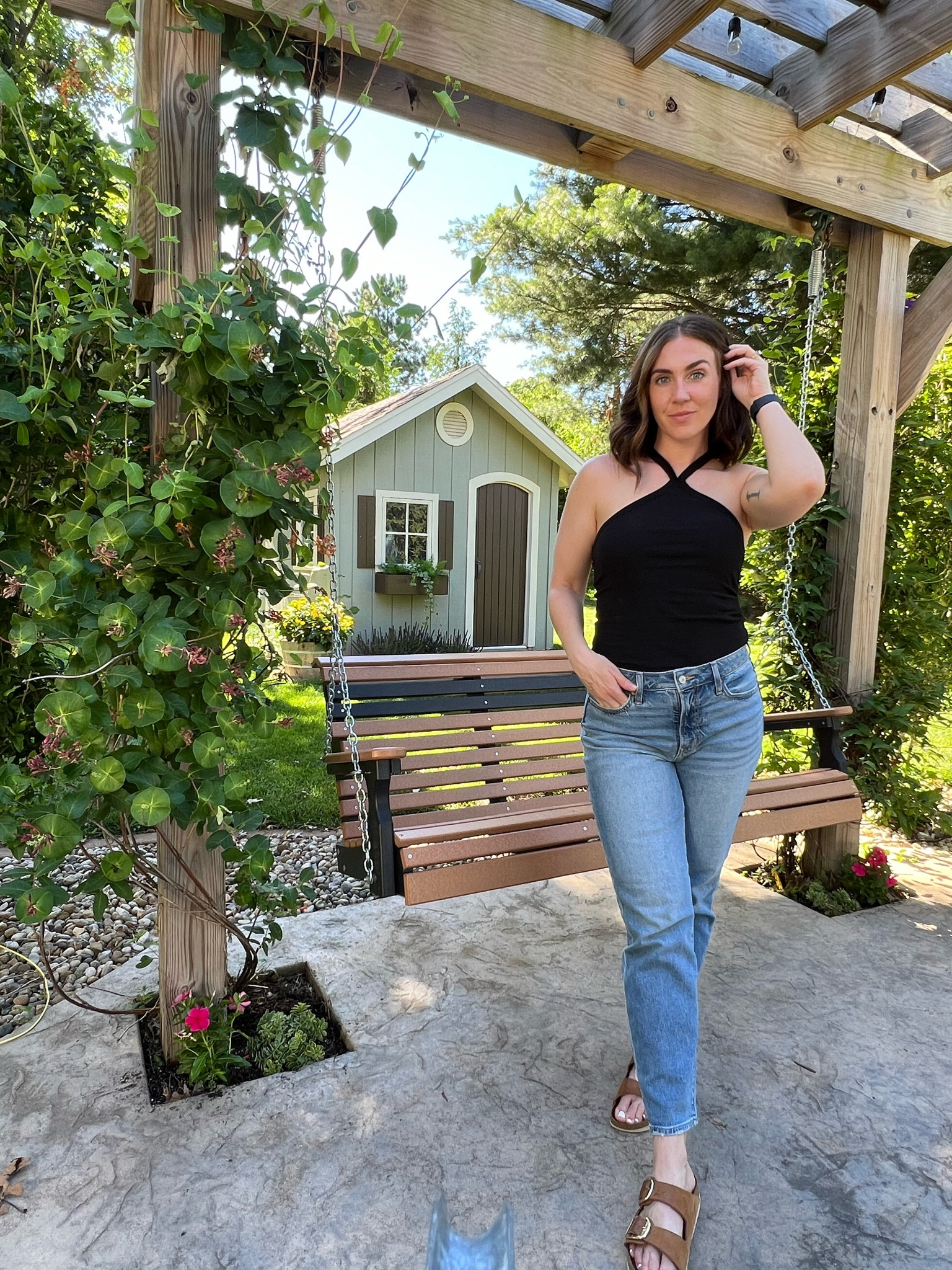 Summertime style in basic staples for any wardrobe🫶🏼

#LTKStyleTip #LTKShoeCrush #LTKFindsUnder50