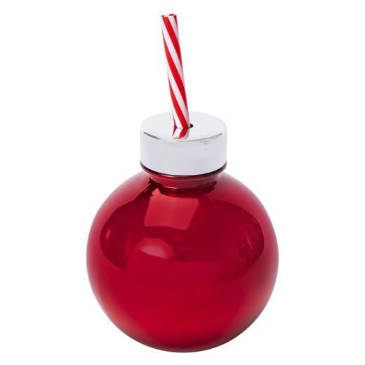 Christmas Ornament Sipper Cup 13.5oz | Five Below