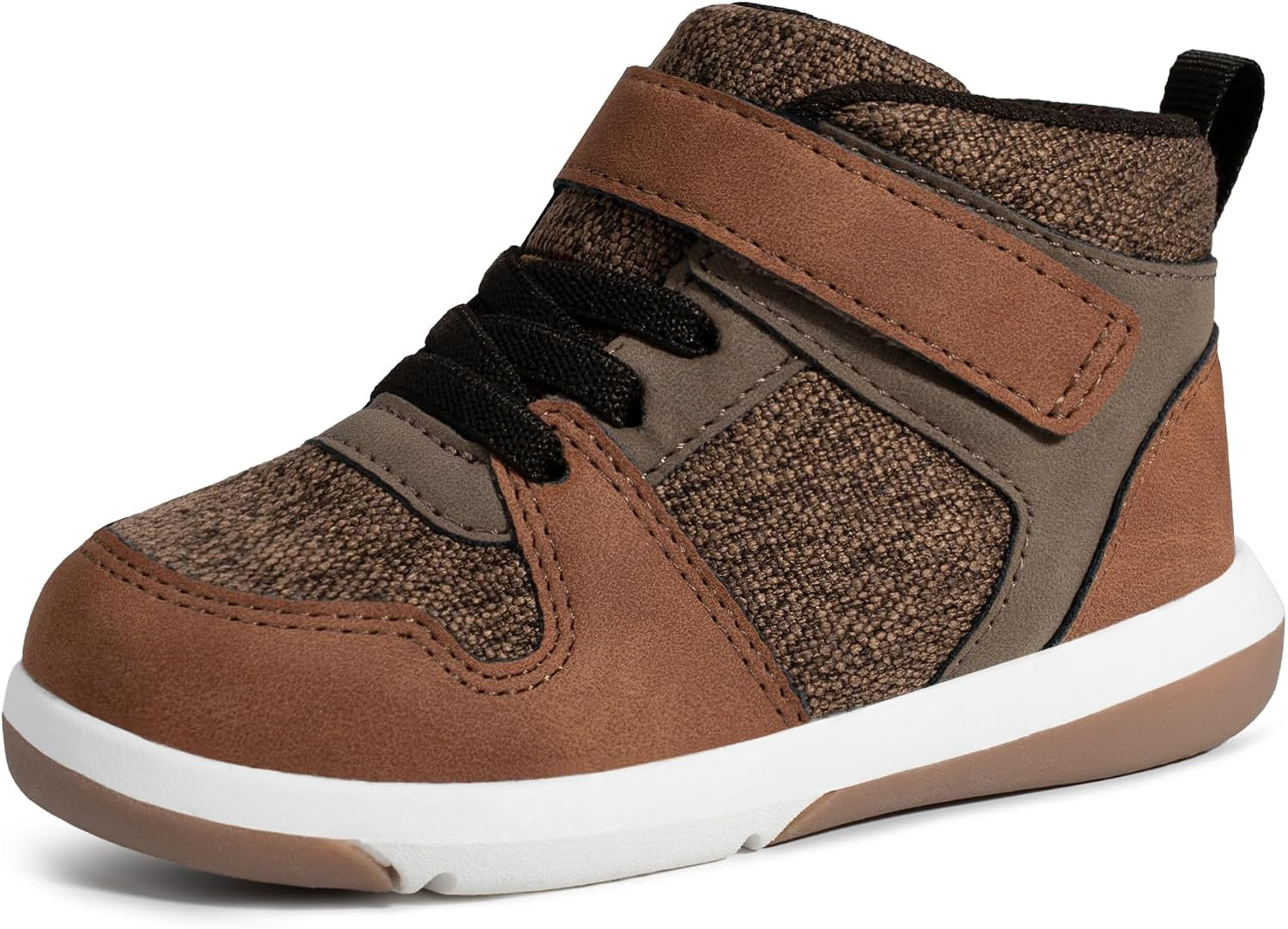 SKYWHEEL Toddler Boy Shoes High Top Sneakers Boys Ankle Support Boots | Amazon (US)