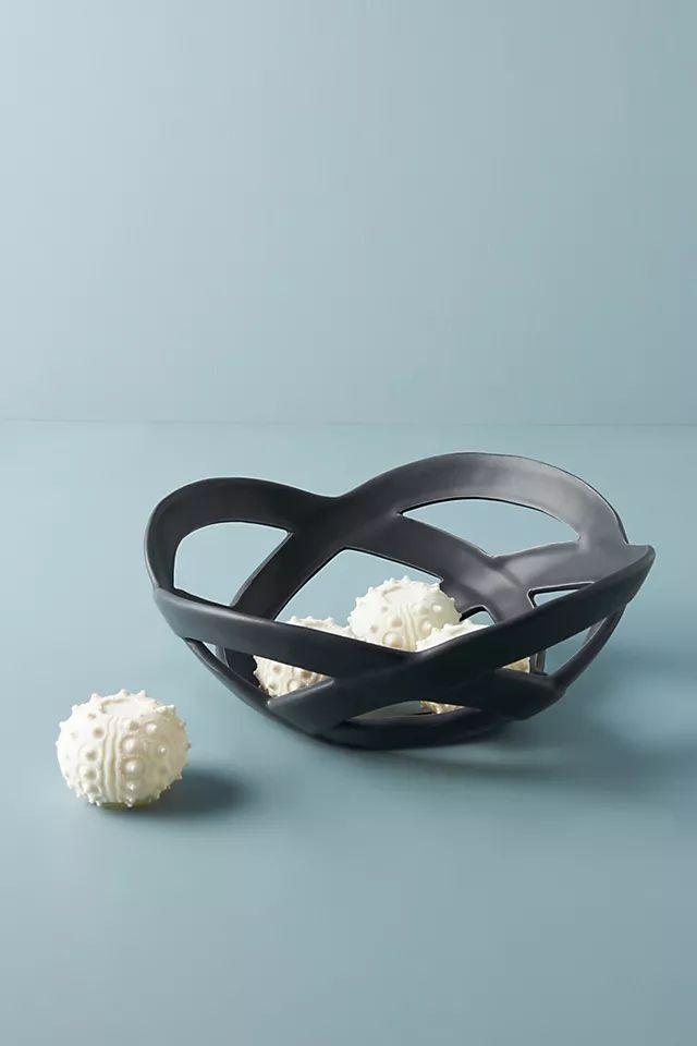Knotted Decorative Bowl | Anthropologie (US)